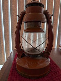 Vintage Elgin Lantern