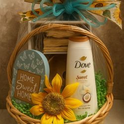 Serenity & Sunshine Gift Basket