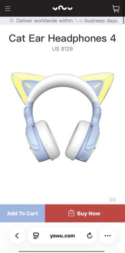 Yowu Cat Ear Headphones 4