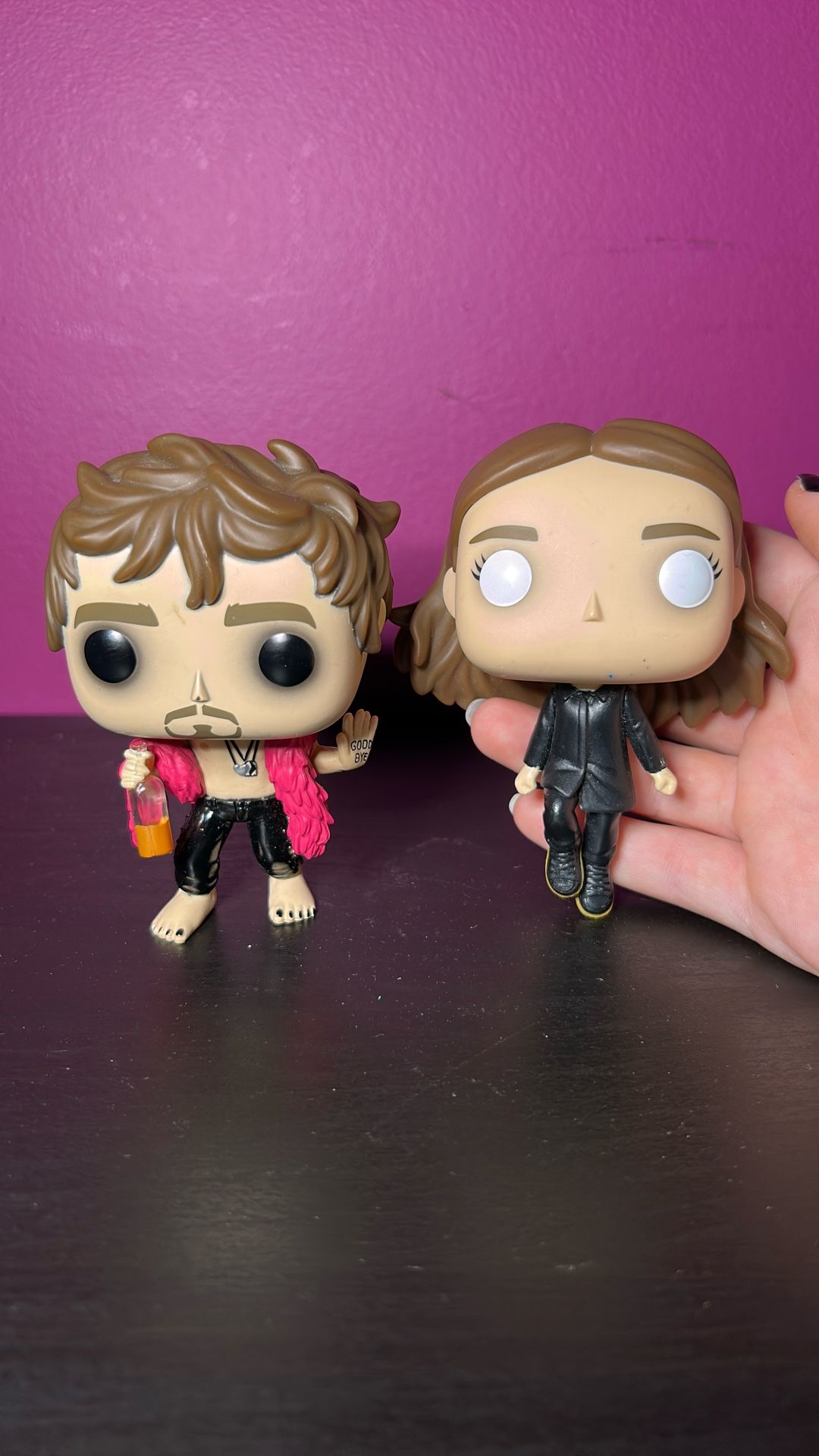 Umbrella Academy Funko Pop; Klaus, Vanya / Viktor; comic book, tv show