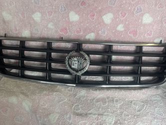1(contact info removed) Grile Cadillac Seville Black