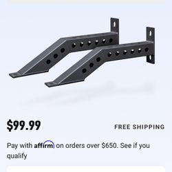 Rep Fitness Front Foot Extension Pair