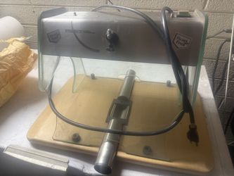 Reitel Single Station Dremel Shield Vacuum Station 