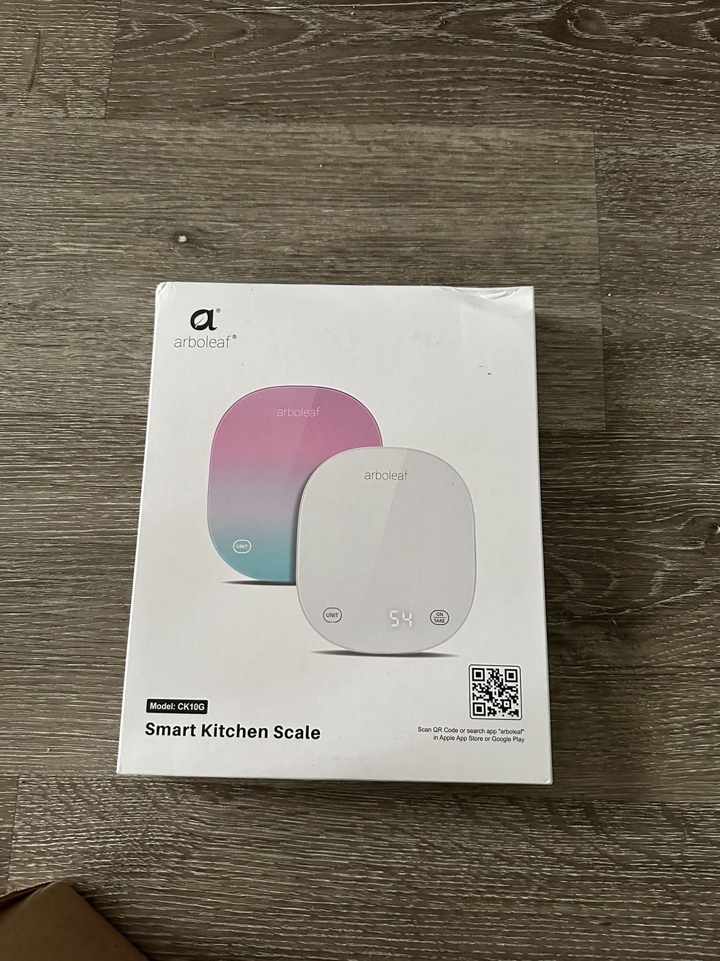 smart kitchen scale