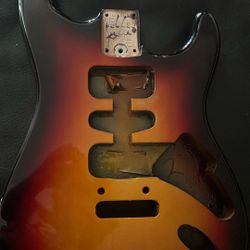Original USA Fender Strat Body 