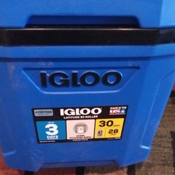 Igloo Cooler 30 Quarts