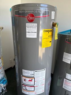 40 .50 gallon water heater Rheem