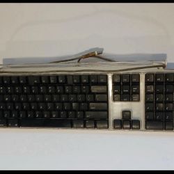 Apple Macintosh M7803 USB Keyboard - Black