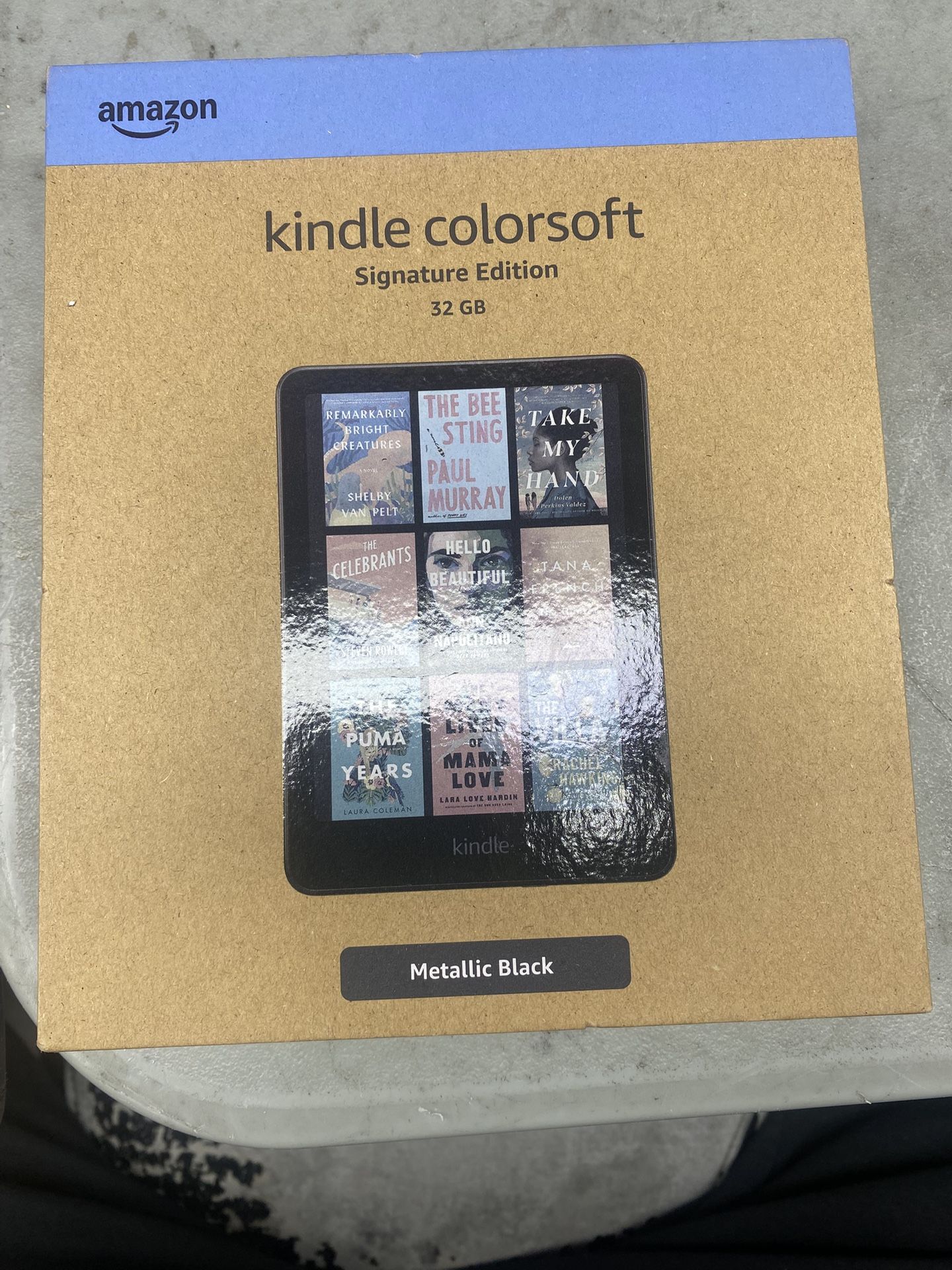 Amazon Kindle Colorsoft 32gb