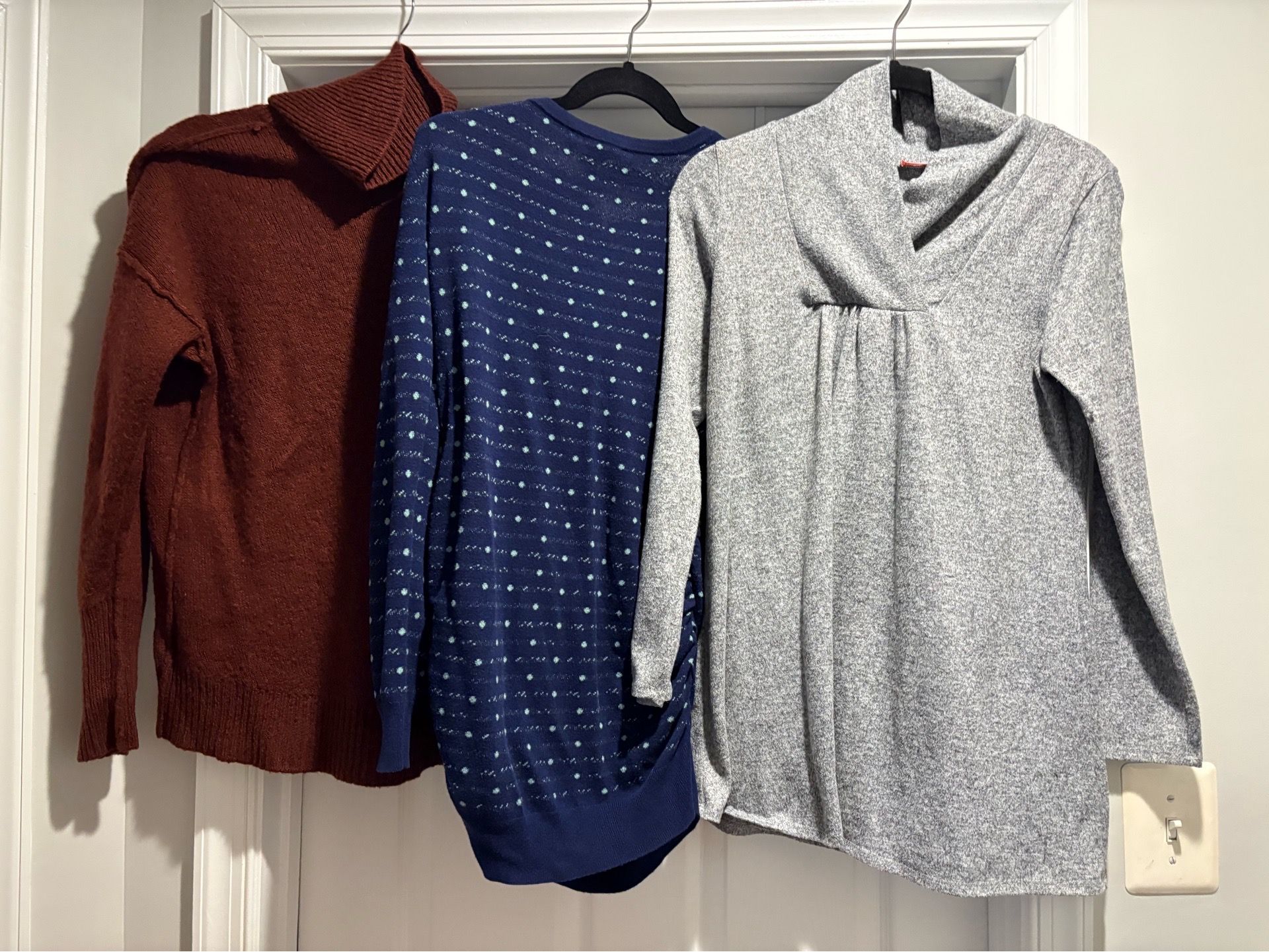 Maternity Clothes- Fall/Winter