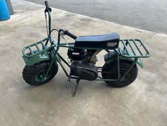 Coleman mini bike
