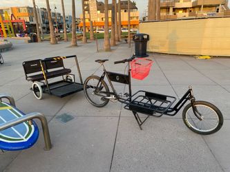 cargo Bike 3 speed 💪🏽 heavy duty, good conditions