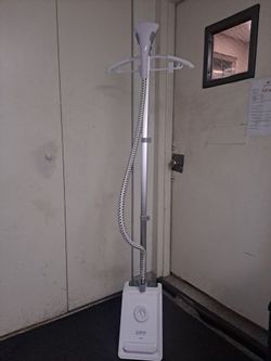 Pure Enrichment PureSteam Pro Upright Clothes Steamer – 1500W, 60 Min Steam Time, 4 Heat Settings