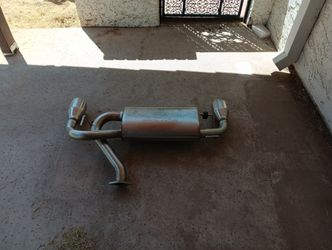 Borla S - Type Exhaust Muffler And Tips