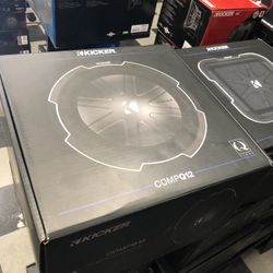 Kicker CompQ 12 On Sale Today 