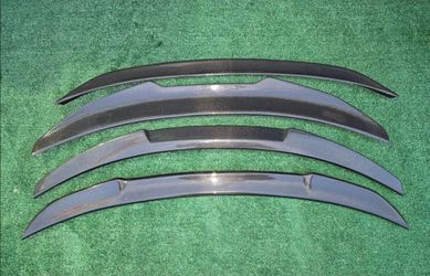 BMW F36 CARBON FIBER WING SPOILER
