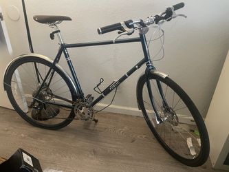PUBLIC R18 Disc Bike - Large - Navy