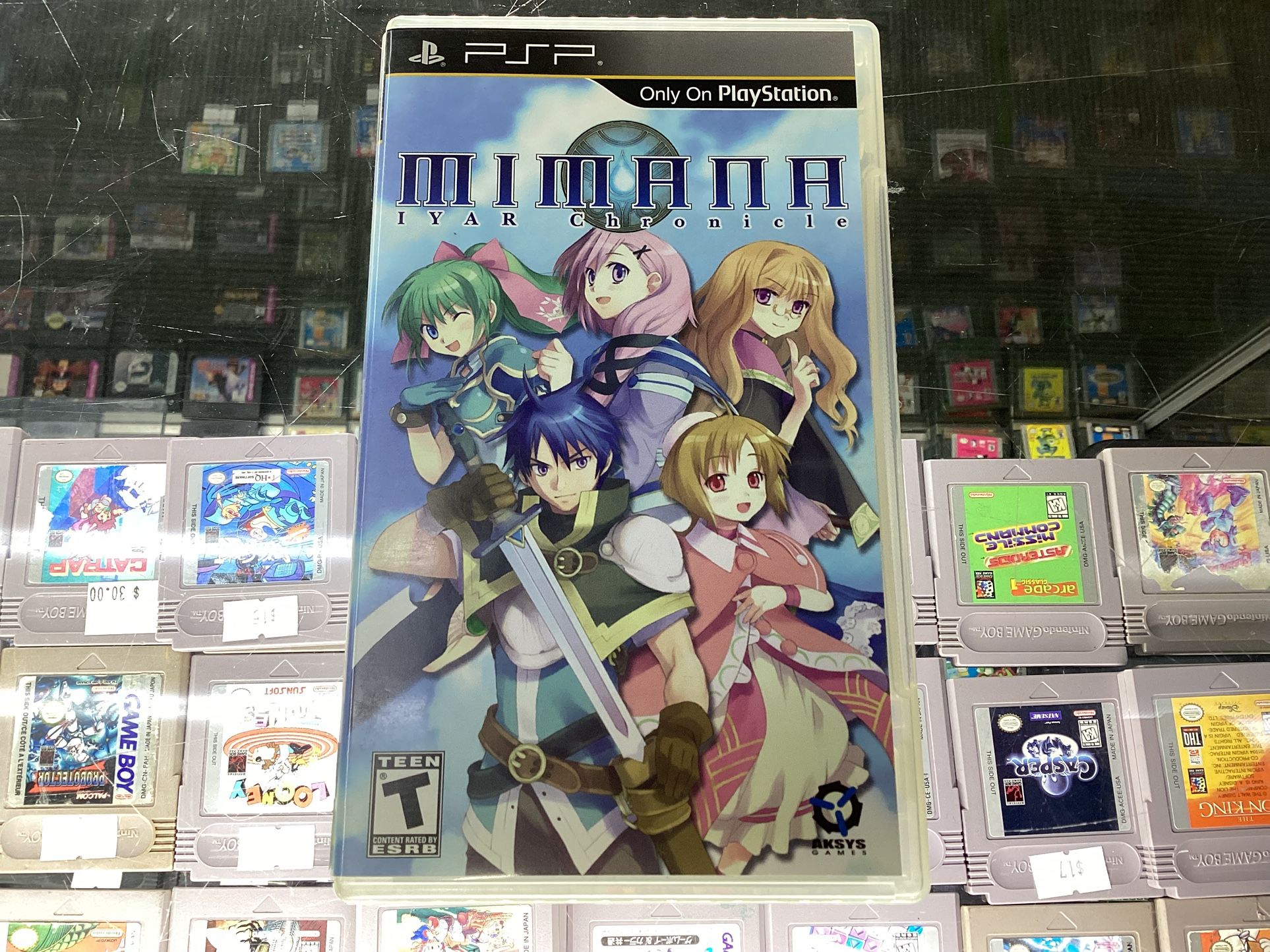 Mimana: Iyar Chronicle