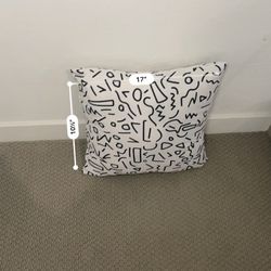 Patterned Couch Pillow