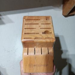 WUSTHOF KNIFE BLOCK 15 Slot ***NEW***