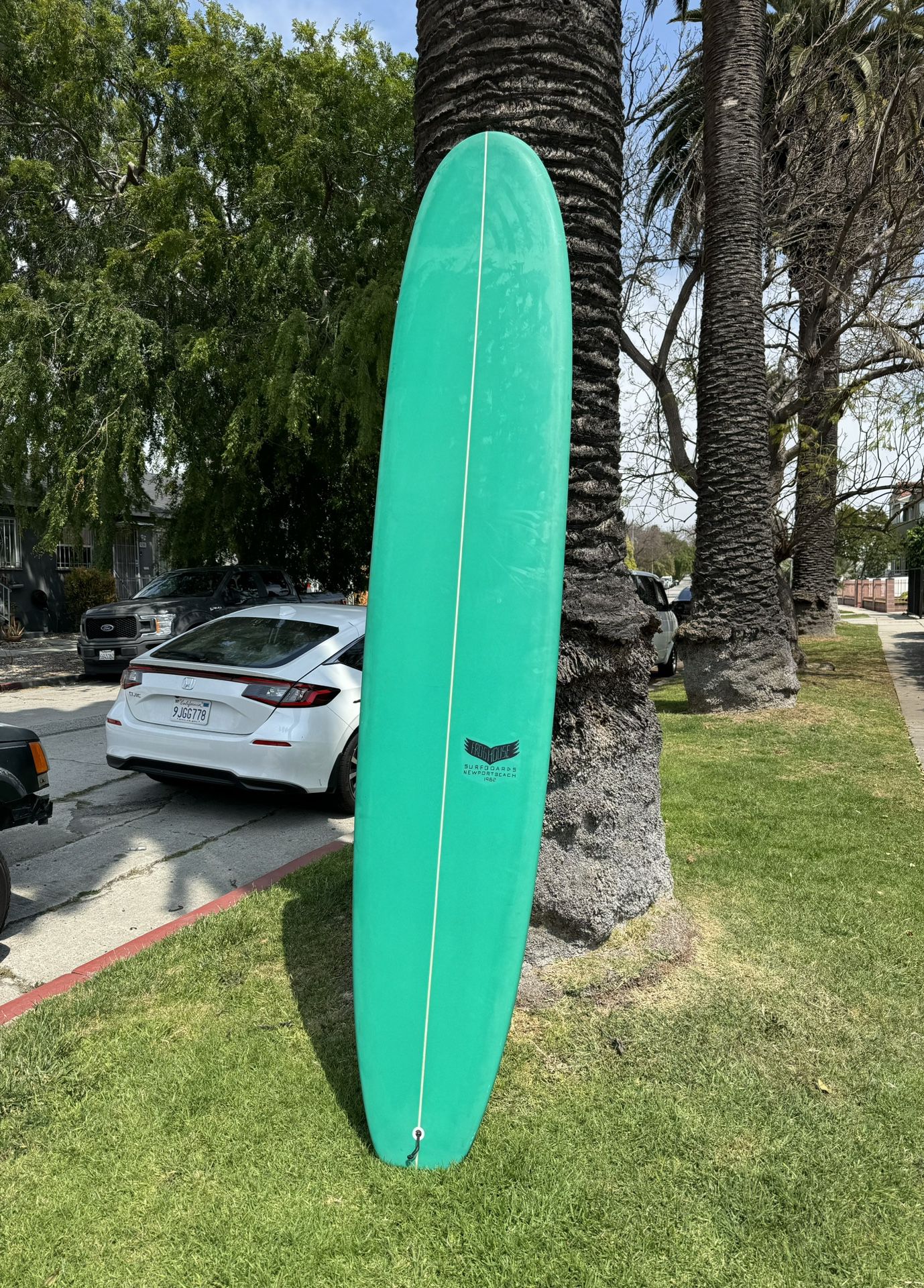 Froghouse 9’6” Longboard Surfboard Noserider
