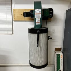 Grizzly Dust Collector and Accessories