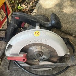$60 OBO Skilsaw 