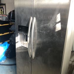 Kitchen Aid Fridge 