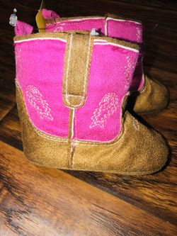 Rising Star • Cowgirl Boots - 6/9m