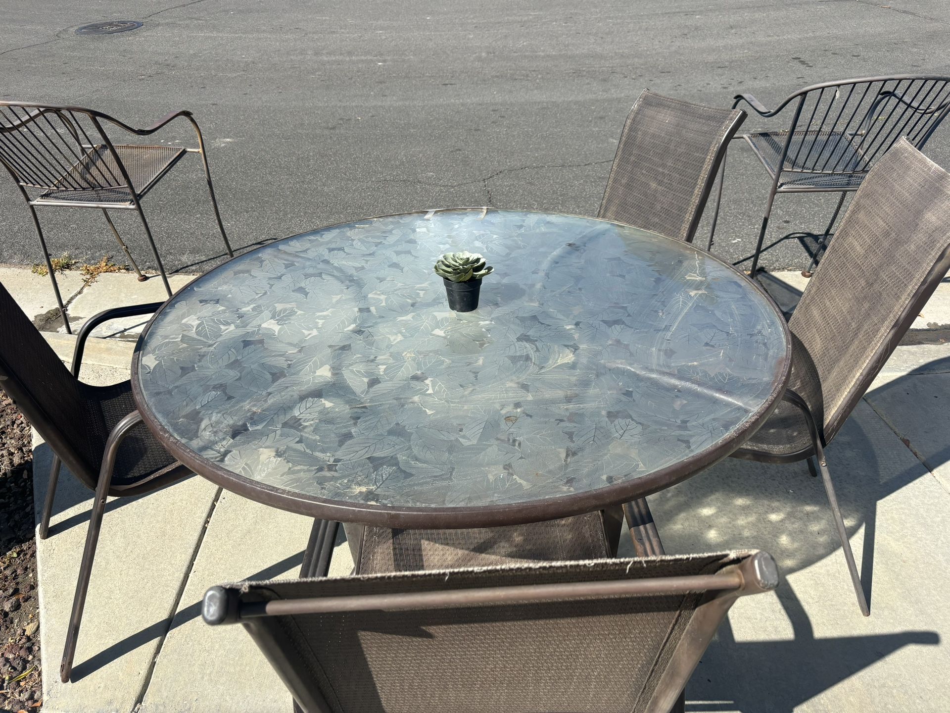 Outdoor Patio Set