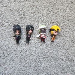 Mini Naruto Figures 
