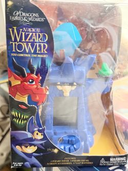 Of Dragons Fairies & Wizards Magical Wizard Tower