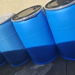 55 Gallons Drums