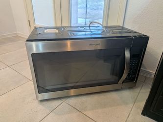 Does not heat -Whirlpool Over-the-Range Microwave Stainless Steel