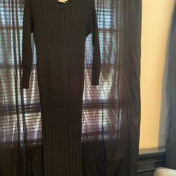 Black Sweater Dress