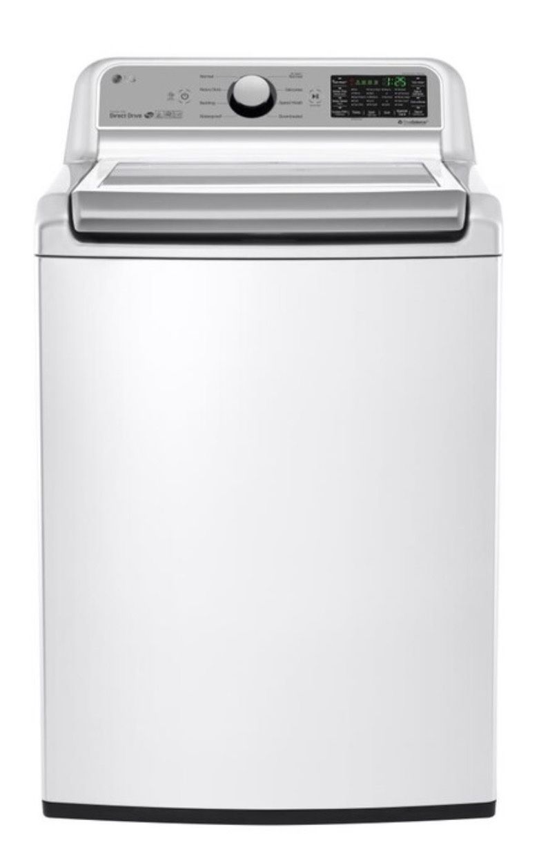 LG Ultra Large Capacity Washer & Dryer