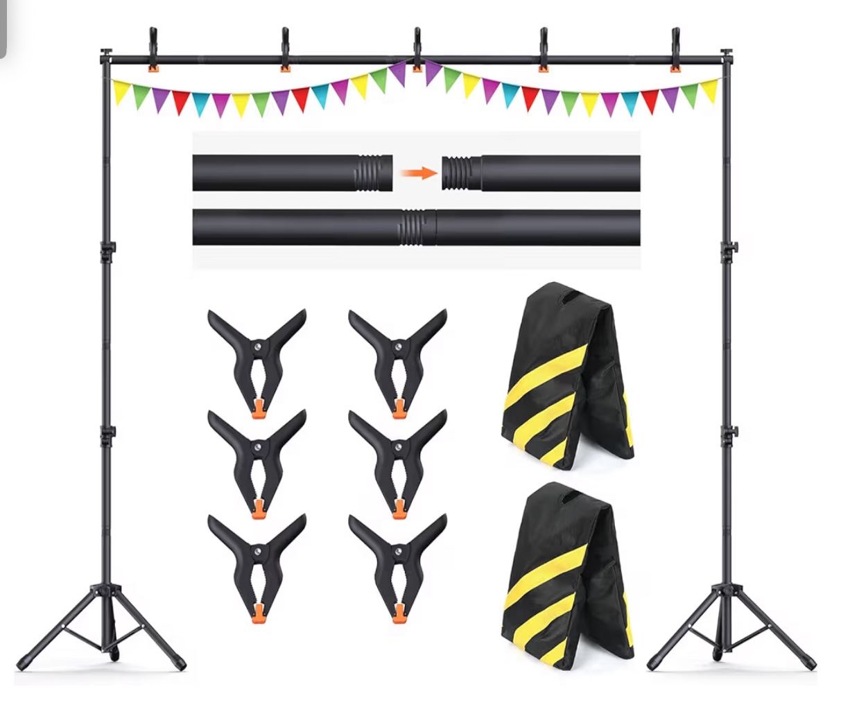 Backdrop Stand 