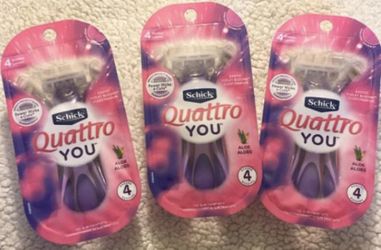 Schick Quattro You razors. Price is Firm.