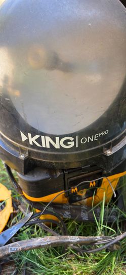 King Pro satellite portable tailgating