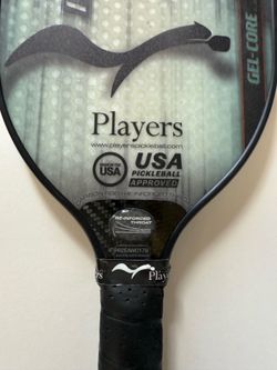 Players Pickleball Paddle Gel-Core USA Approved