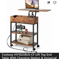 Lift End Top Table