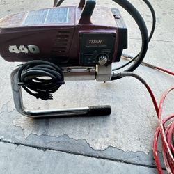 airless paint sprayer