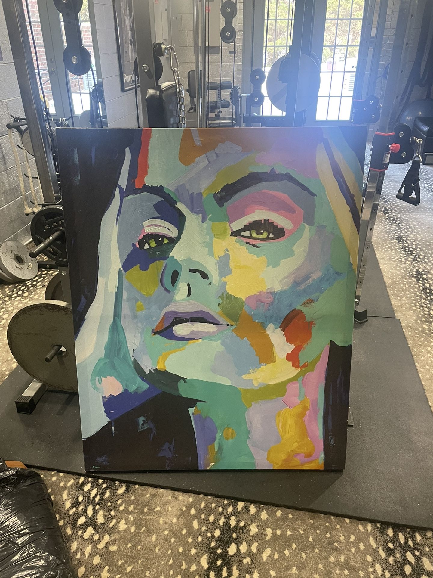 Woman Painting
