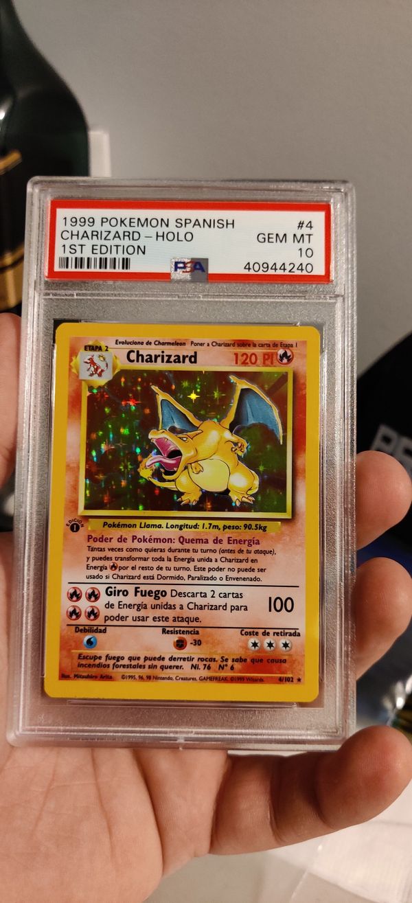 1999 Pokemon Charizard 1st Edition for Sale in Queens, NY - OfferUp