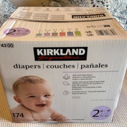 Kirkland Size 2 Diapers 