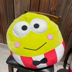 Large Keroppi plush