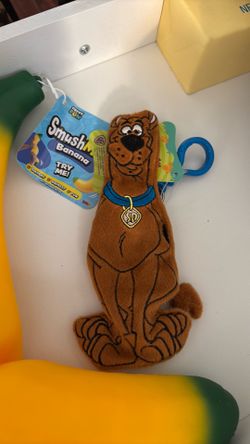 Scooby doo keychain coin holder