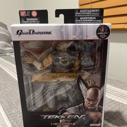 Tekken Heihachi Mishima
