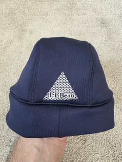 L.L.Bean LED Lighted Beanie Hat Navy Blue 4 CR2032 Battery Outdoor OSFM #507789