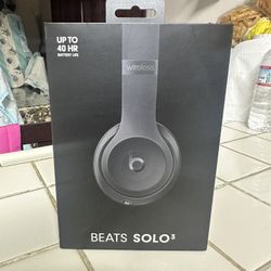 Beat Solo 3 Headphones